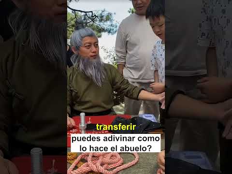EXPLICARON EL TRUCO DEL ABUELO!