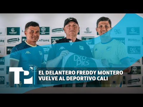 Freddy Montero vuelve al Deportivo Cali después de una larga temporada |05.04.2024| TP Noticias