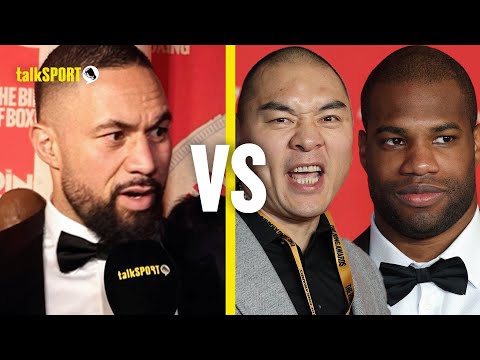 “10,000 Calories & 127kg!” Joseph Parker EXPLAINS Drastic Dubois Weight Cut As He Expected Zhang 2