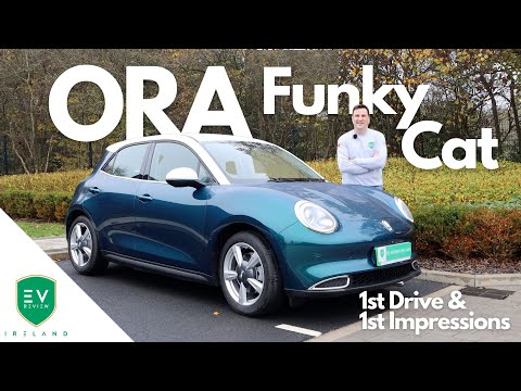 ORA Funky Cat - Full Review and Drive (Sneak peek at bigger battery specs too)