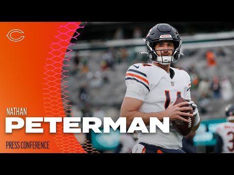 Nathan Peterman on his upcoming start against the Vikings | Chicago Bears video clip