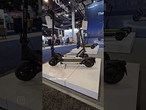 New Navee Electric Scooter #shorts #electric #scooter #escooter #ces2024