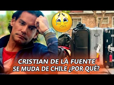 Cristián de la Fuente SE VA de Chile ¡Todos los detalles!