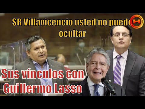 Comps Córdova le dice a Fernando Villavicencio que es  cómplice de la mafia