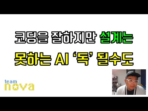 코딩 잘하지만 설계 못하는 AI