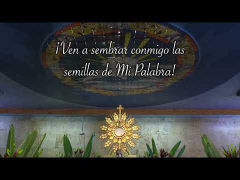 Ven a sembrar conmigo. | Mensaje del Rey de Reyes