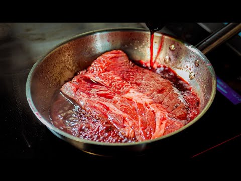 【もうひき肉に戻れない】ステーキ肉のボロネーゼ