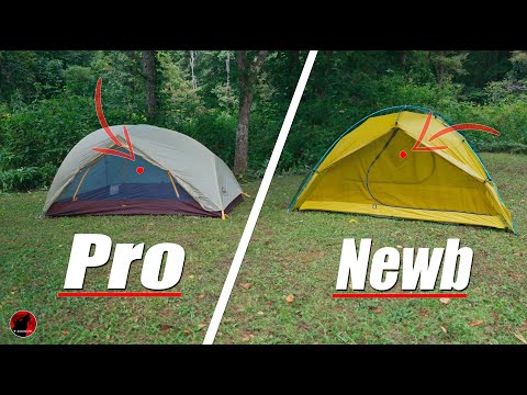 Pro VS Newb - What Tent Companies REALLY Don't Want You To Know
