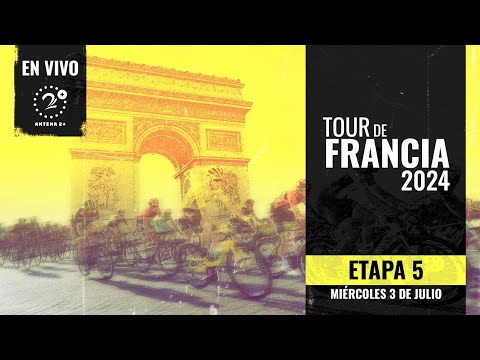 EN VIVO - TOUR DE FRANCIA 2024 ETAPA 5