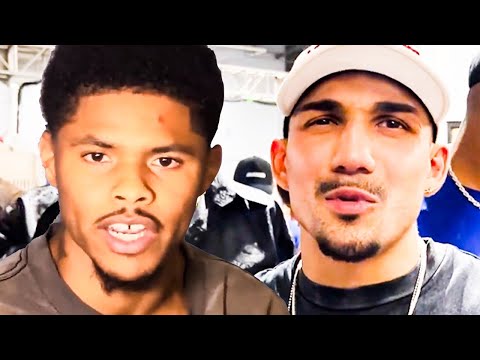 Shakur Stevenson & Teofimo Lopez WAR OF WORDS HEATS UP: “SHUT YO P***Y *SS UP & MAKE IT HAPPEN”