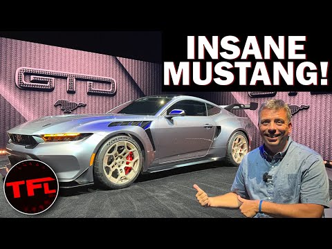 Experience the 800 HP Ford Mustang GTD with The Fast Lane Car in Detroit