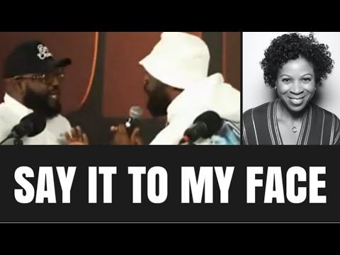 Corey Holcomb and Anton Daniels Nearly Fight During Heated Podcast Clash