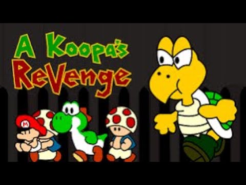 A Koopa's Revenge Boss rush