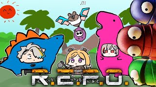 【R.E.P.O】敵をなぎ倒せば稼ぎ放題！？w∥dtto./歌衣メイカ/Mukai/Nacchi #ぷれでたーといっしょ【アキロゼ/ホロライ