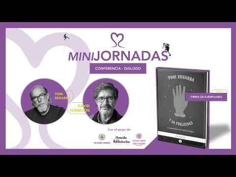 UVa Segovia. Mini Jornada de Publicatessen 2024. Toni Segarra y David Torrejón. 27/2/2024