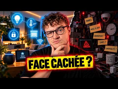 La FACE CACHÉE de la DOMOTIQUE