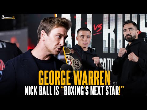 George Warren eyes unification fights for “Boxing’s Next Star” Nick Ball after tough Rios fight 👀💥