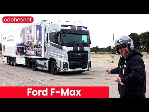 Un camión de 500 CV a fondo en circuito! | Prueba Ford F-Max / Test / Review en español | coches.net