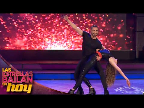 Carlos y Candela presentan su peor coreografía | #LasEstrellasBailanEnHoy