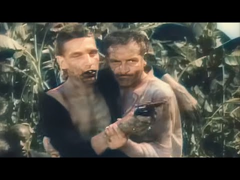 Jerry Warren | The Violent and the Damned (1962) Crime, Drama | Colorized Movie