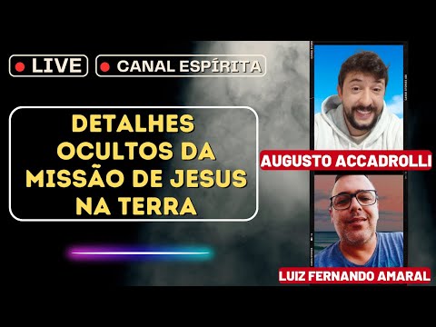 LIVE DE NATAL COM AUGUSTO ACCADROLLI I Canal Espírita #58