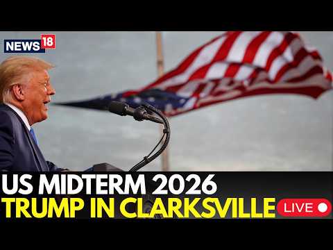 US MIDTERMS LIVE | Trump Takes Campaign Message To Clarksville Ahead Of November 3 Vote | N18G