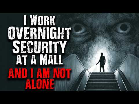 I Work Overnight Security at a Mall, and I’m Not Alone | Scary Stories from The Internet