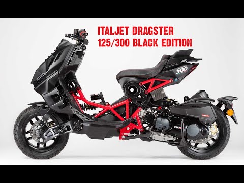 SLUK | Italjet Dragster Black Edition