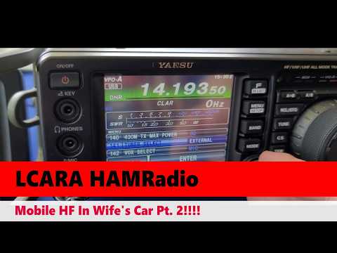 LCARA HAM Radio: FT-991a Mobile Install Pt. 2!!!! - LCARA Ham Radio