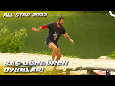 Erkeklerin Ödül Oyunu Performansı | Survivor All Star 2022 - 40. Bölüm