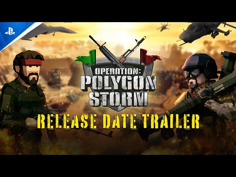 Operation Polygon Storm - Release Date Trailer | PS5 & PS4 Games