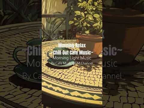 Welcome the #MorningBreeze With #GentleMusic and the Slow, Simple Joy of #Coffee in the Garden