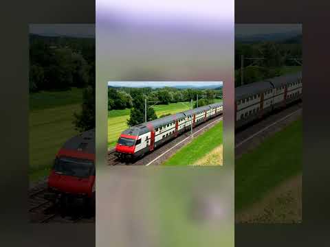 Сколько лошадиных сил в поезде? / Давайте узнаем / Факты, о которых ты не знал