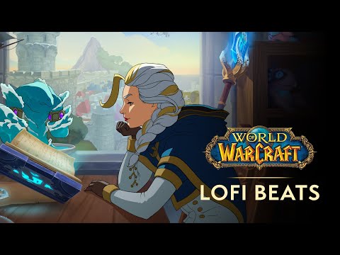 WoW Lofi Beats To Chill To l Waiting for BlizzCon