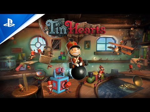 Tin Hearts - VR Gameplay Trailer | PS VR2 Games