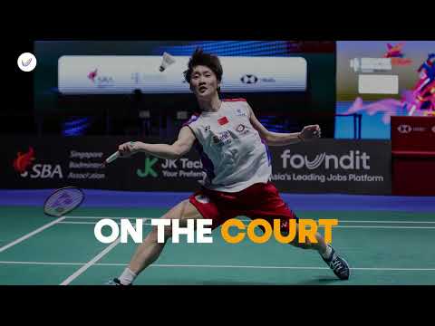 foundit at the Singapore Open 2024