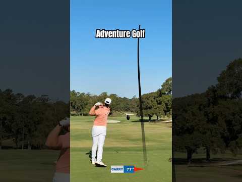 The scenic route #golf #golfswing #sports #birdie #athlete #adventure