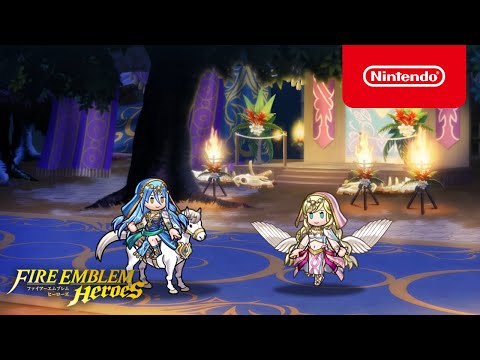 ファイアーエムブレム ヒーローズ 双界英雄参戦（アクア＆リアーネ）