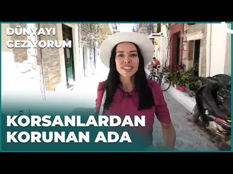 Denizden Uzak Sakız Ağacı Bol Ada | Dünyayı Geziyorum