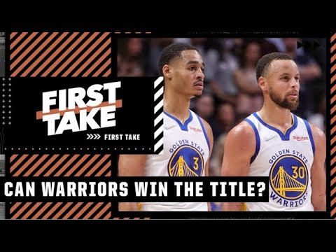 What must the Warriors show to win a title? First Take debates video clip