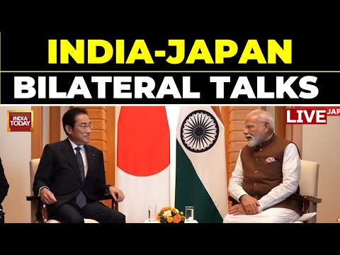 LIVE: PM Modi In Japan | PM Modi & Japan's PM Shigeru Ishiba Bilateral Talks | India Today LIVE