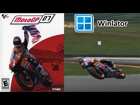 [Winlator8.0]MotoGP07PC