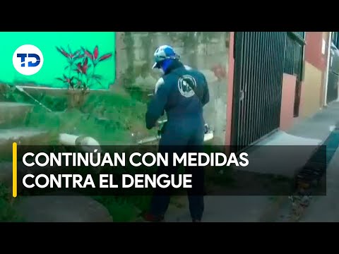 Ministerio de Salud continúa labores contra el dengue en San José y Alajuela