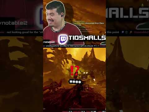 Hive Lord vs Pelican 1 #Helldivers2 #hivelord #fyp #foryou #tiosmalls #shorts
