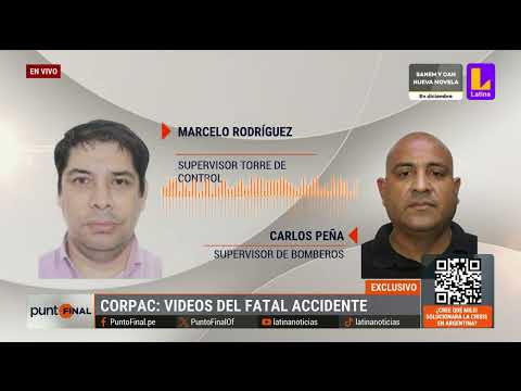 ¿De quién es la responsabilidad de la muerte de los tres bomberos en el aeropuerto Jorge Chávez?