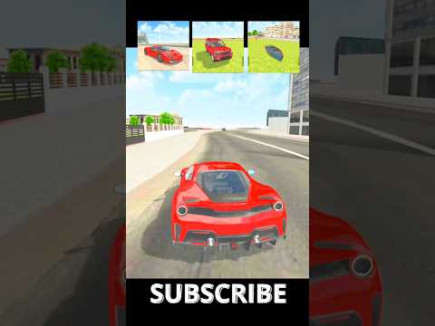 Indian Theft auto // Car Vs Thar // #gaming #youtubeshorts #shorts #gta #shortvideos #viralshort