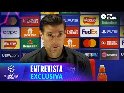 DIEGO ALONSO: CLASIFICAR, EL OBJETIVO | CONFERENCIA DE PRENSA | UEFA CHAMPIONS LEAGUE