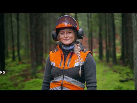 STIHL hilser på hos arboristen Viktoria Carstens