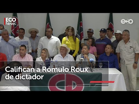 Cambio Democrático: autoridades hacen llamado a Rómulo Roux | #Eco News