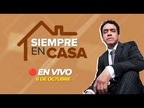 #ENVIVO SIEMPRE EN CASA  6/10/2024 #SIEMPRECASARPP